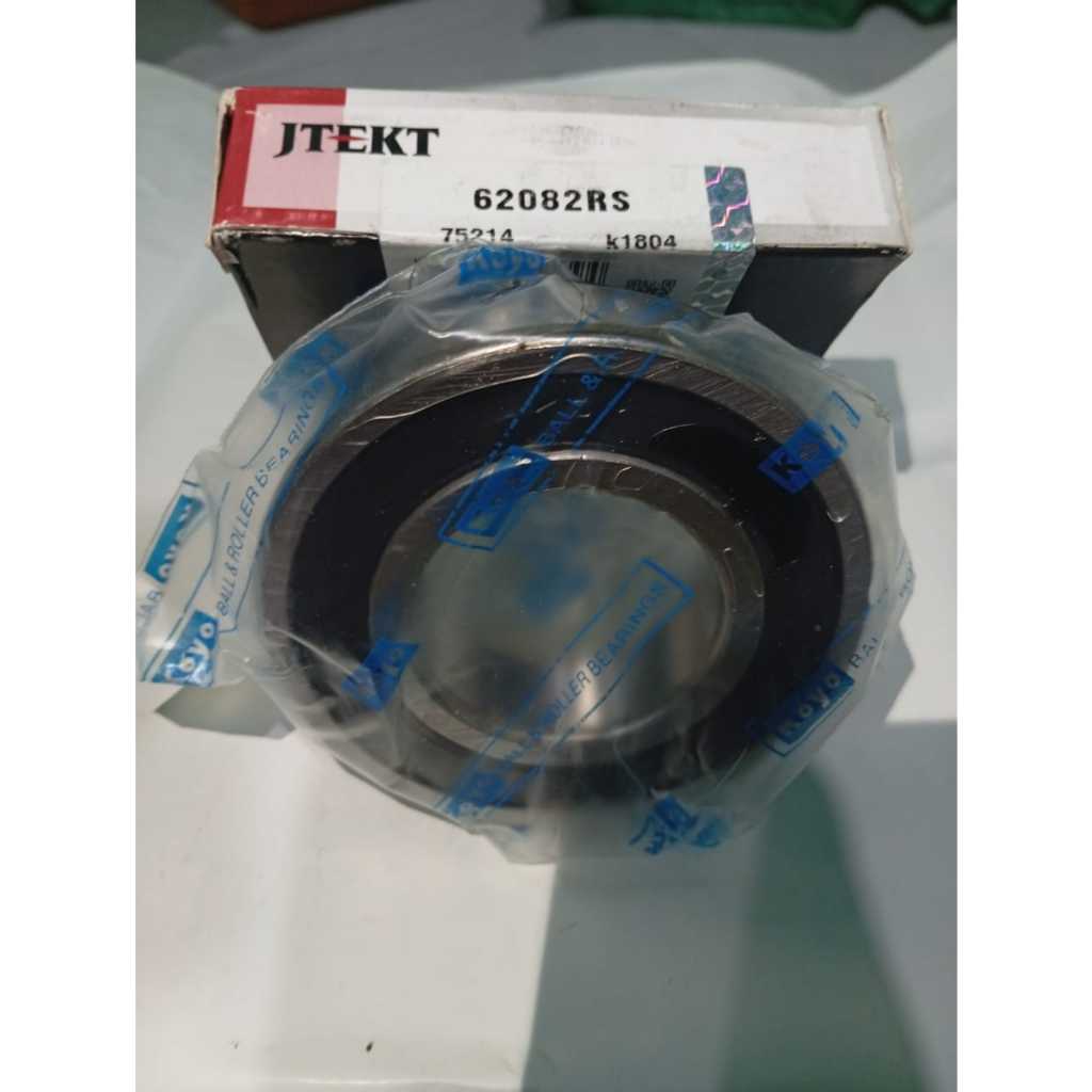 Bearing 6208 2RS KOYO หมวกยาง