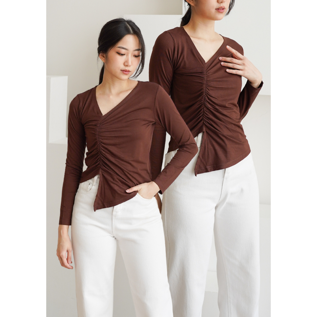 OH เสื้อแฟชั่น Gulla Top 2C18