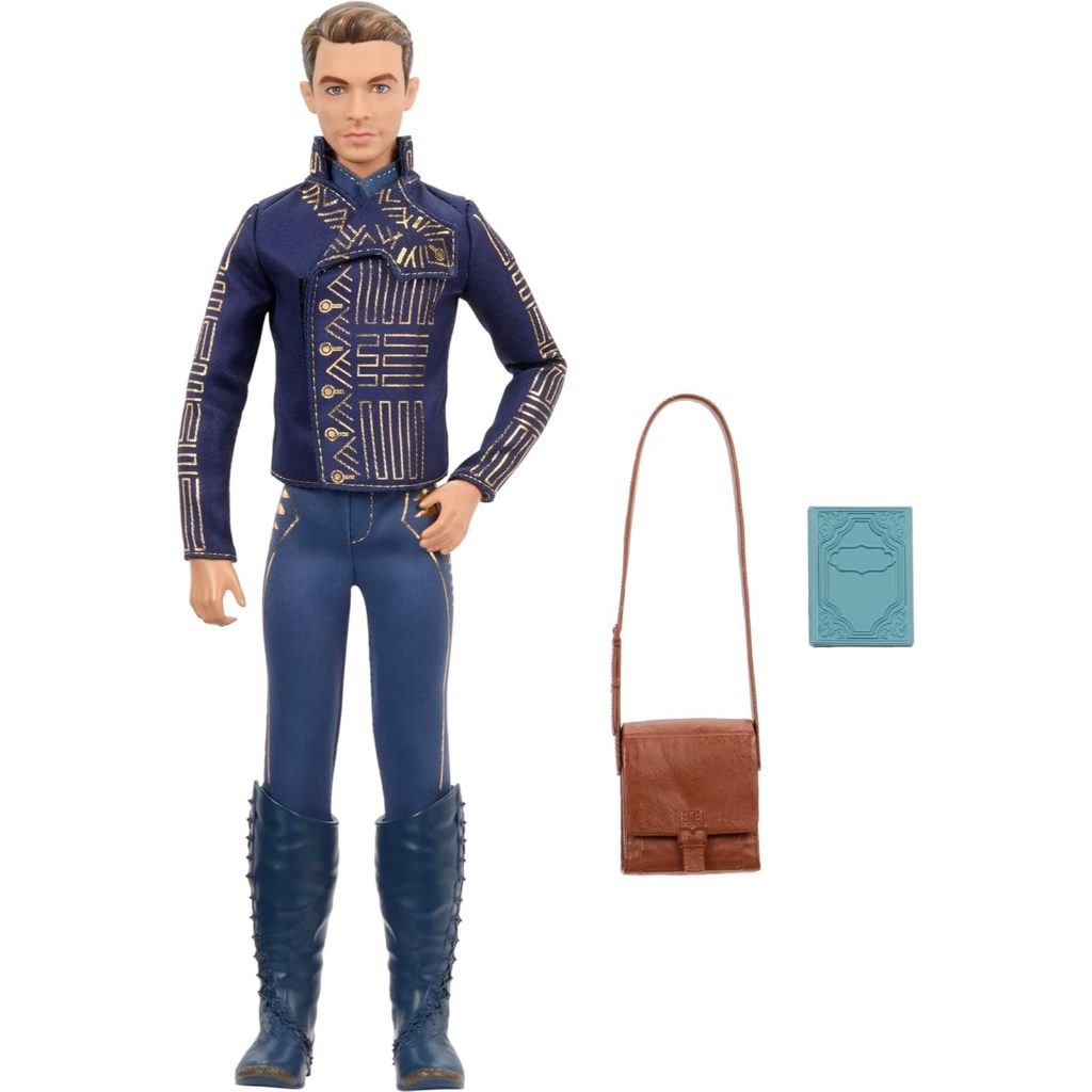 MATTEL UNIVERSALPUPPE WICKED FIYERO MODEMPPE MIT MGLICHKECT, ABNEHMARE SCHULUNIFORM, STIEFEL,