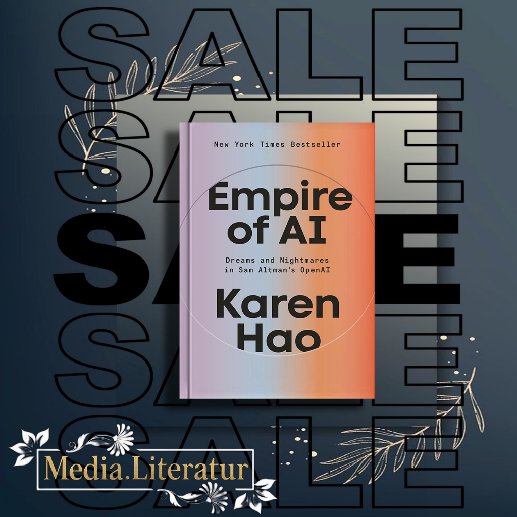 Empire of AI: Dreams and Nightmares in Sam Altmans OpenAI โดย Karen Hao (เวอร์ชันภาษาอังกฤษ)