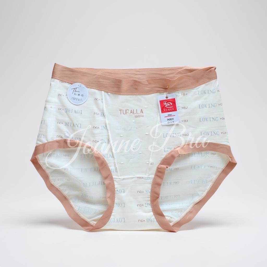 KATUN เอเลน่า Youth to Adult Womens Cotton Briefs fit 45kg E 9578 - Soft Thin Cotton Womens CD