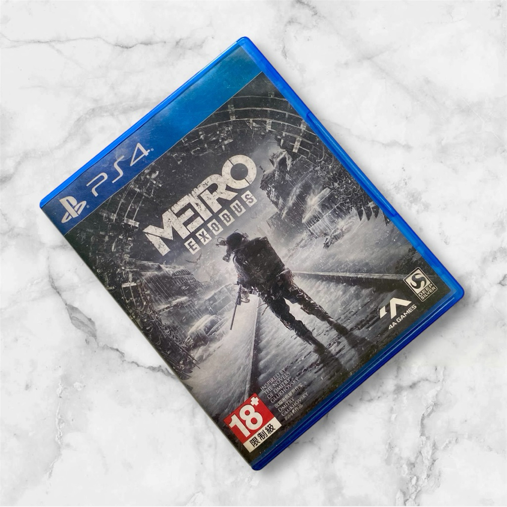 เทปคาสเซ็ตเกม BD / PS4 Metro Exodus