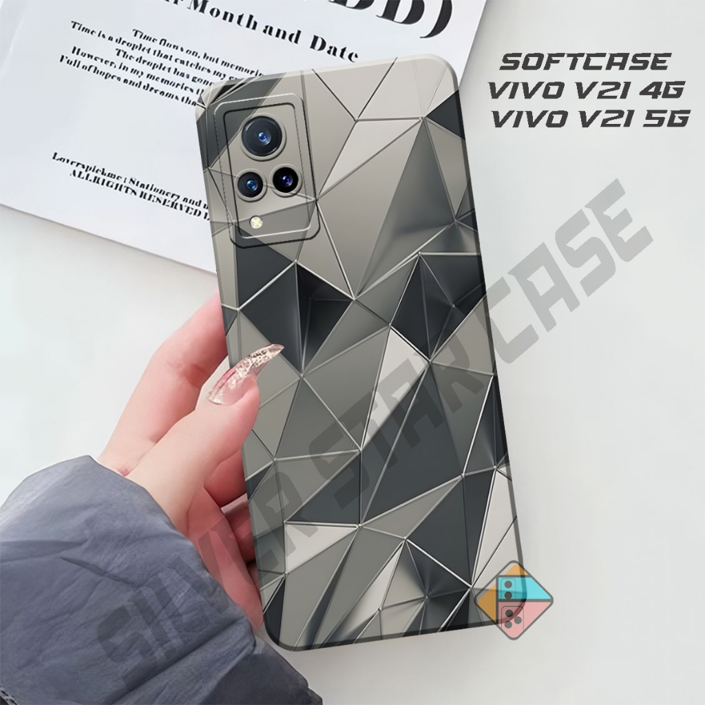 HP ล่าสุด VIVO V21 4G / 5G Softcase - เคสแฟชั่น - เคส VIVO V21 4G / 5G - เคสกล้อง - เคส VIVO V21 4G 