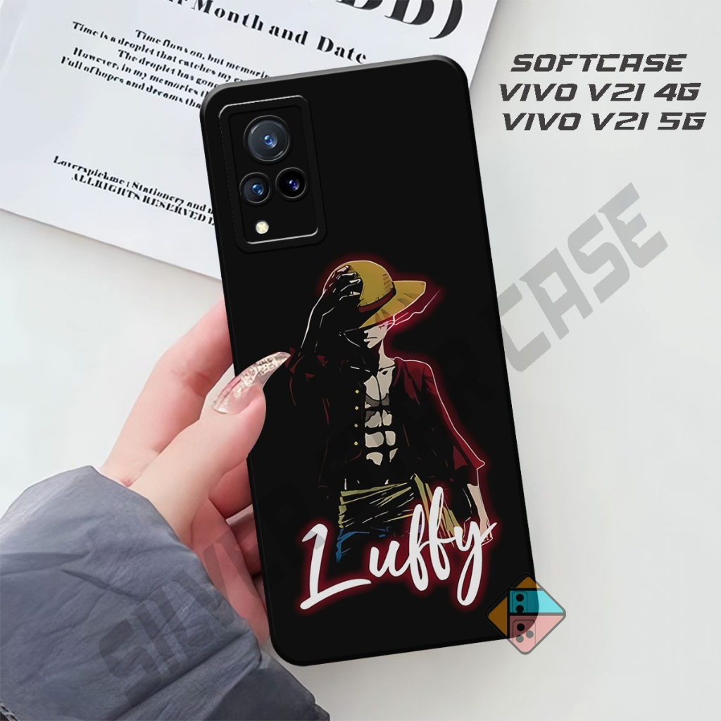 HP ล่าสุด VIVO V21 4G / 5G Softcase - เคสแฟชั่น - เคส VIVO V21 4G / 5G - เคสกล้อง - เคส VIVO V21 4G 