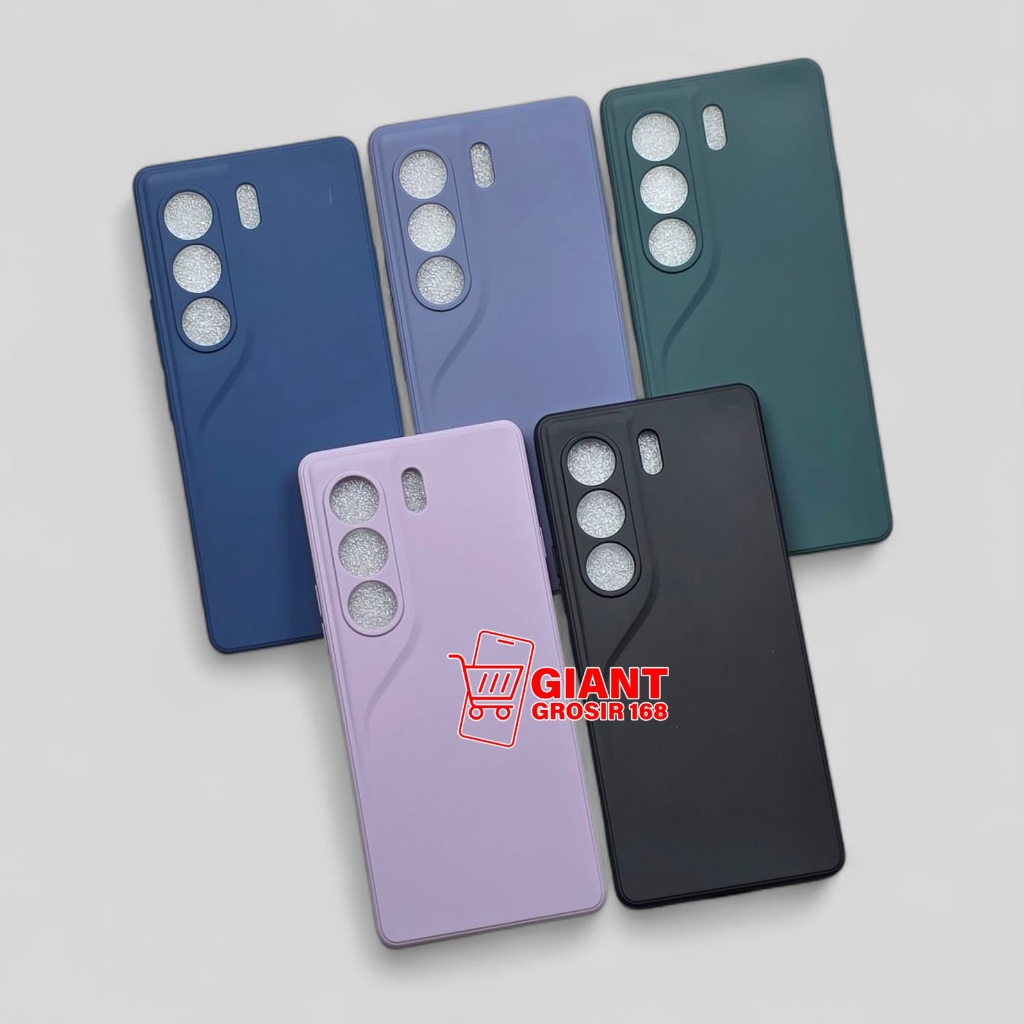 TECNO CAMON 40 PRO CASE MACAROON SQUARE LIQUID CASE TECNO CAMON 40 PRO MS-1