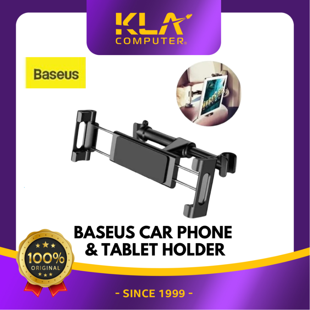 BASEUS ที่วางโทรศัพท์ในรถเบาะหลัง Car Mount Phone Tablet Holder