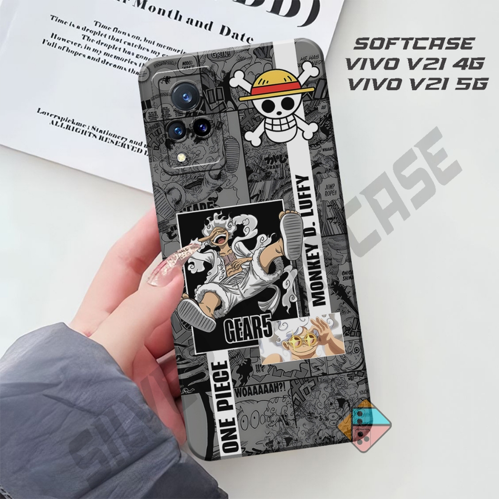 HP ล่าสุด VIVO V21 4G / 5G Softcase - เคสแฟชั่น - เคส VIVO V21 4G / 5G - เคสกล้อง - เคส VIVO V21 4G 