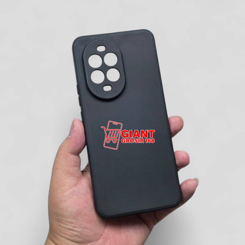 HUAWEI NOVA 13 PRO CASE MACAROON BLACK SILICON สีดํา HUAWEI NOVA 13 PRO