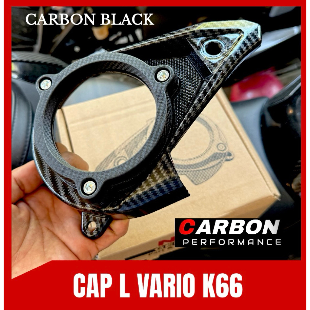 Keongan vario NTH motopart อุปกรณ์เสริม cap L vario 2018-2025 - รูปที่ 6