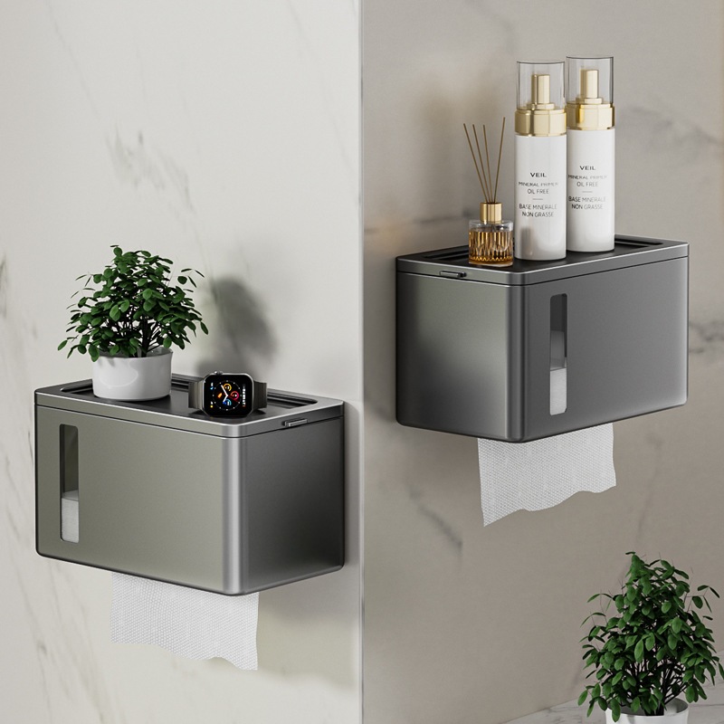 กล่องทิชชู่ในห้องน้ําสุดหรู (RT002)