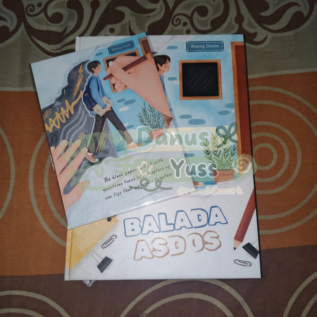 ขาย NOVEL BALADA ASDAS HARDCOVER UNSEALED