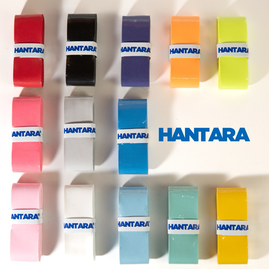 HATARA - OVERGRIP GRIP RUBBER CKET BADMINTON TENNIS PADEL BADMINTON
