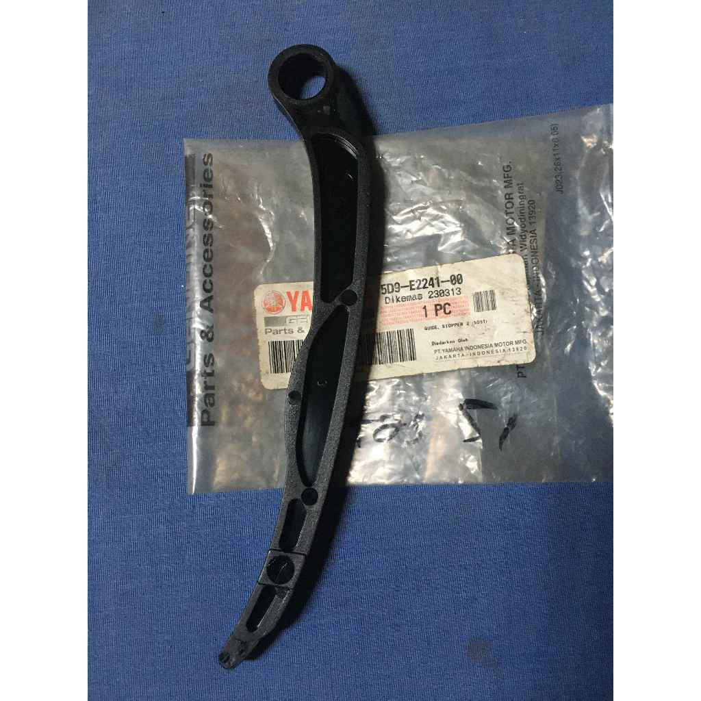 Upper Tensioner คู่มือยาง Cam Chain VEGA ZR, JUPITER Z, LEXAM (5D9-E2241-00) ต้นฉบับ
