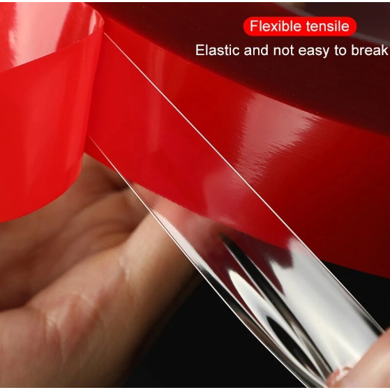 (Galaxy_Auto) 3M Transparent Clear Double Tape 10mm x 15m