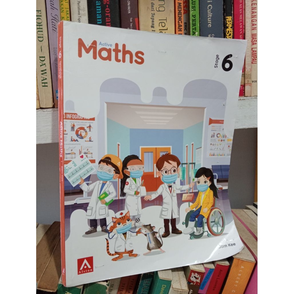 ACTIVE MATHS TEXTBOOK STAGE 6