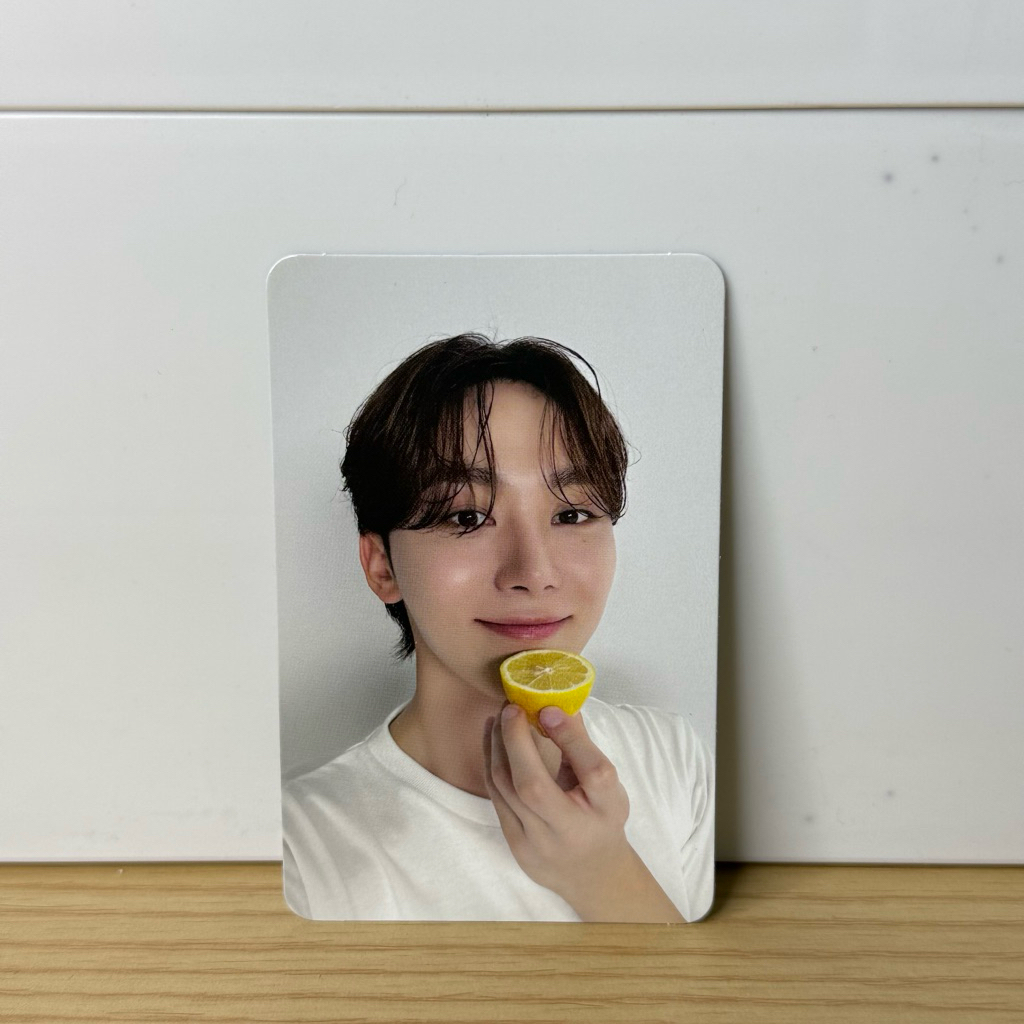 Seventeen Seungkwan Official Photocard 17 IS RIGHT HERE - Dear ver.