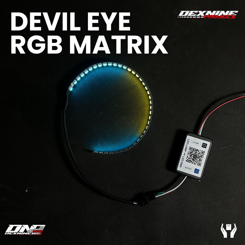 DEVIL EYE DEMON RGB MATRIX BILED
