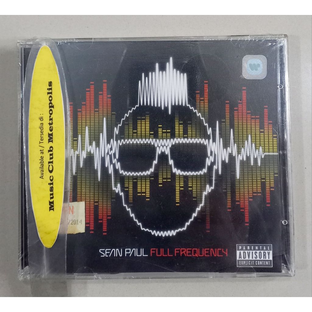 ซีดี SEAN PAUL - FULL FREQUENCY