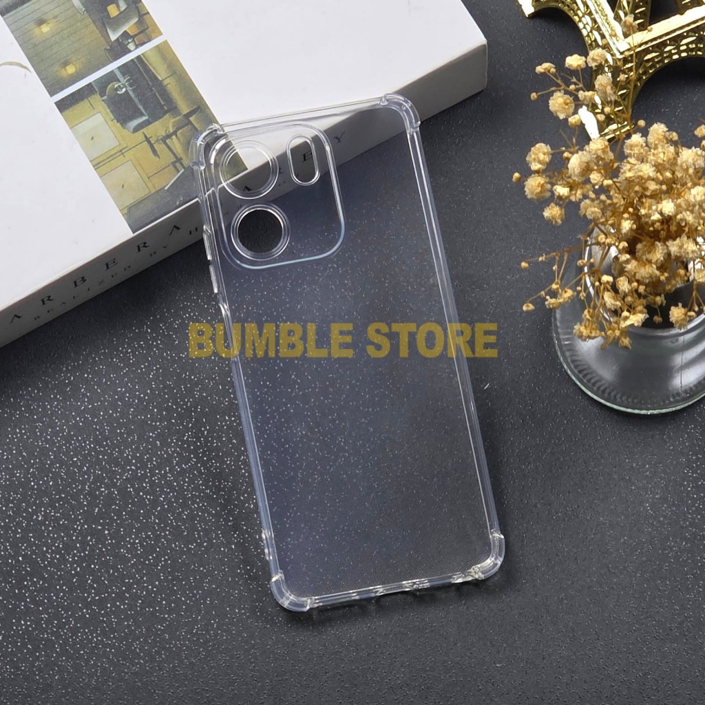 Bumble - Softcase Anticrack เคสใสหนา Oppo A5X Oppo A5 4G Oppo A5 5G