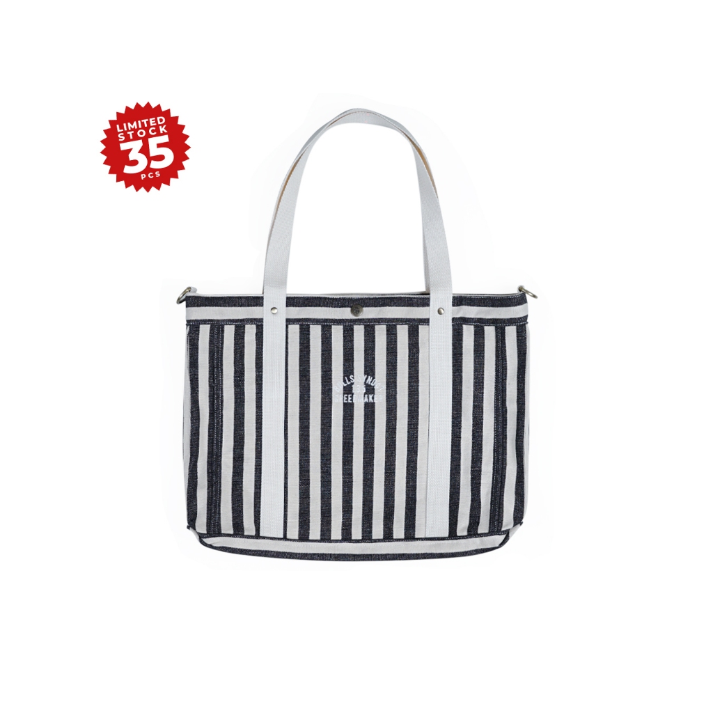 กระเป๋าโท้ต BULLS SYNDICATE VESPER สีดํา