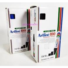 เครื่องหมาย Artline ยี่ห้อ EK-100 1 แพ็ค