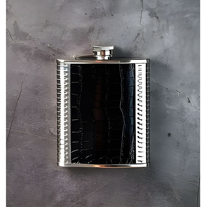 โครงการว่าง - Hip Flask 8oz