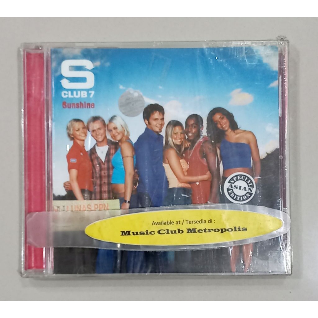 CD S CLUB 7 - SUNSHINE SPECIAL ASIAN EDITION