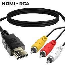 สาย HDMI to RCA 1.5 เมตร / สาย HDMI to RCA คุณภาพสูง