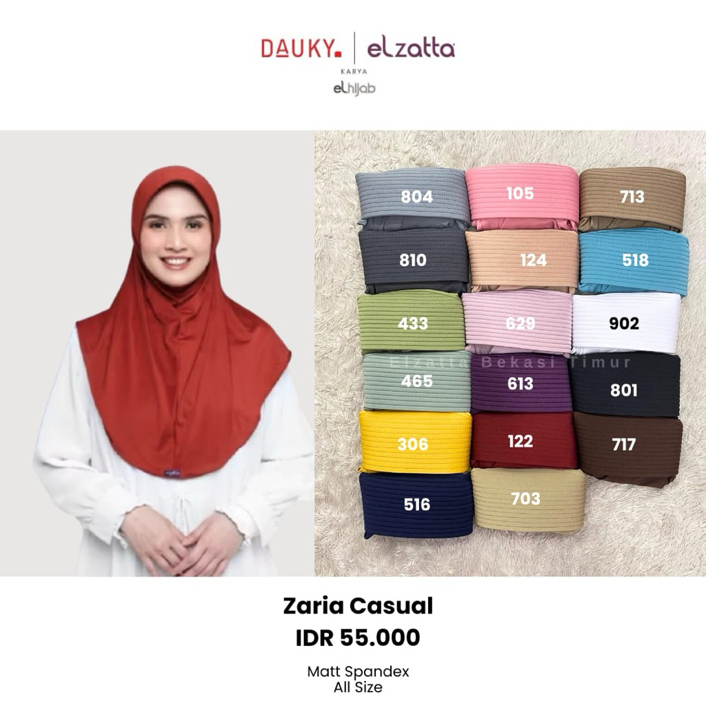 Bergo Elzatta Zaria Casual