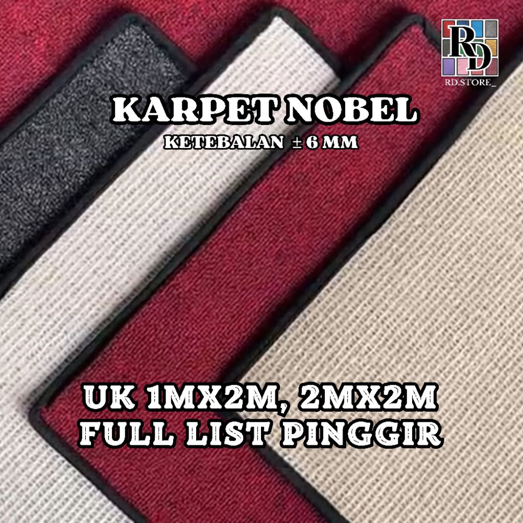 โนเบล คาร์เพ็ท || สหราชอาณาจักร 1MX2M || 2MX2M || EX HOTEL || ความสะดวก 6 มม || รถสุนทรียศาสตร์ || ต