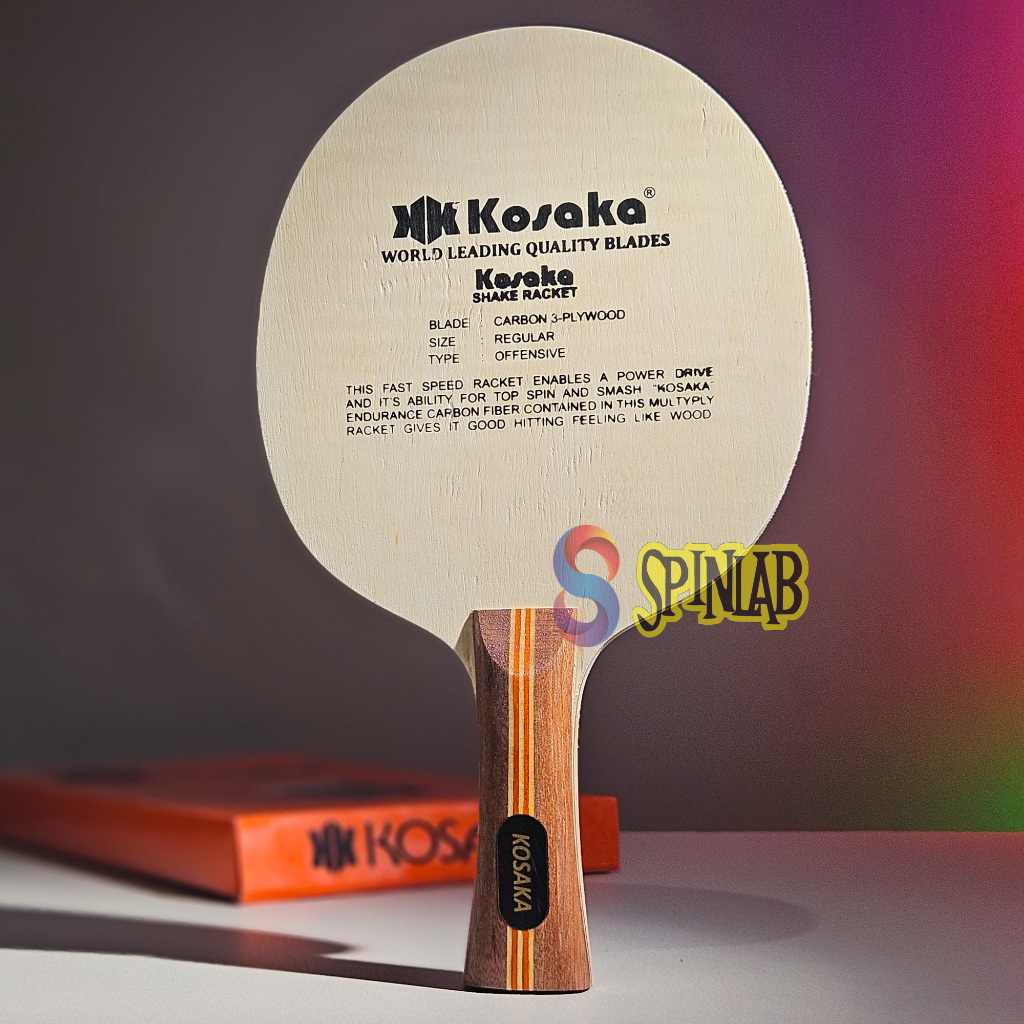 KOSAKA Sardius | ไม้ปิงปองคาร์บอน