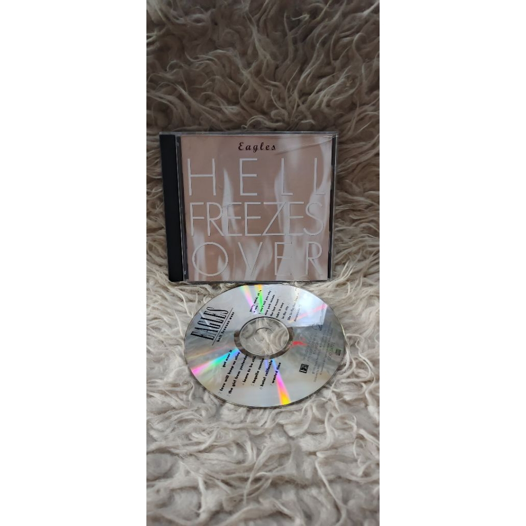 นกอินทรี | HELL FREEZES OVER | ซีดี CASSETTE