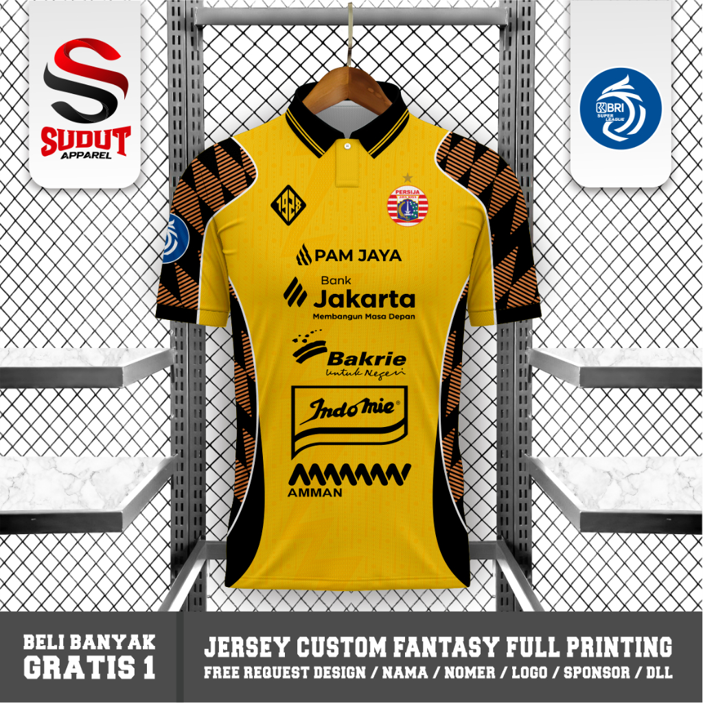 FANTASY CUSTOM FOOTBALL JERSEY P3RS1J4 ALTERNATE 2025-2026 FULL PRINTING