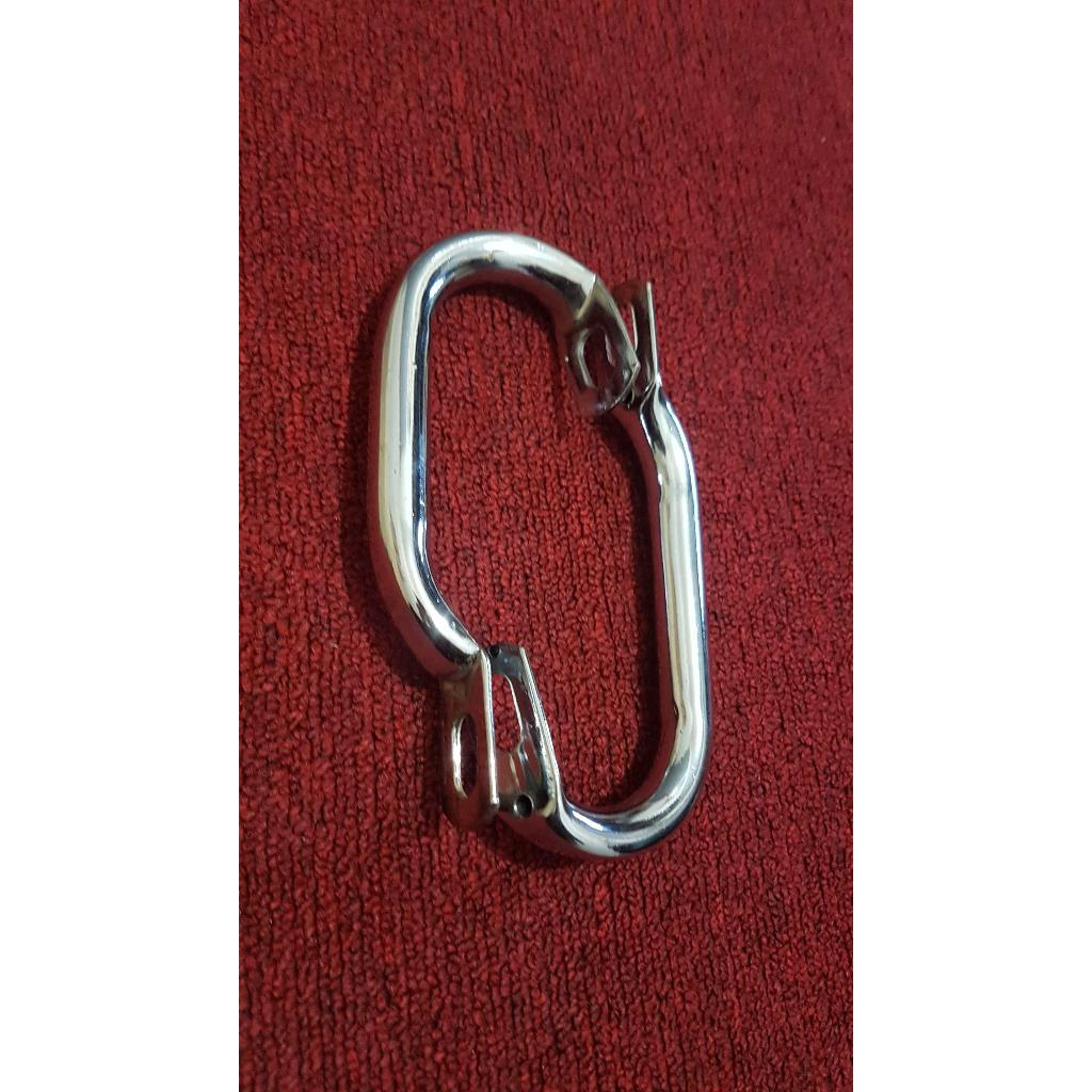 Honda C70 Side Brace/C70 Chrome Side Handle