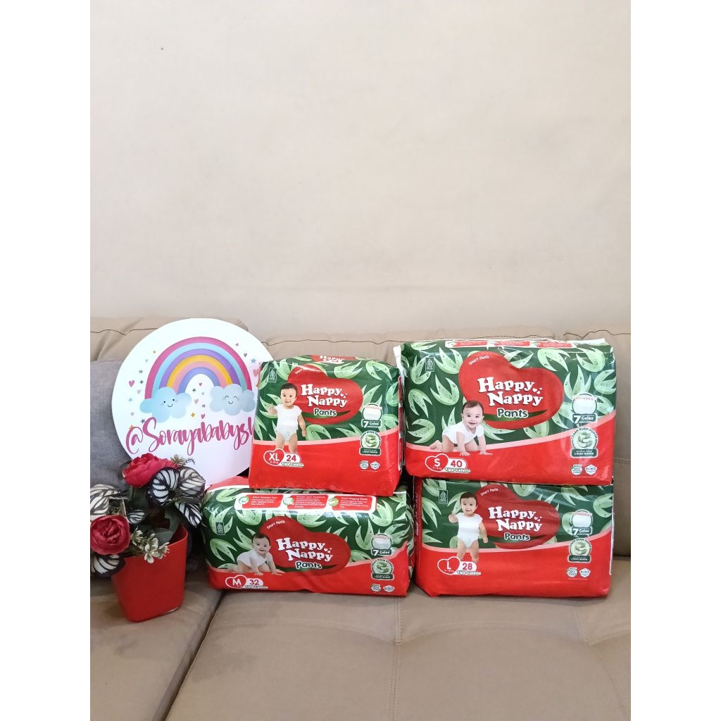 Happy Nappy Smart Pants ผ้าอ้อมเด็ก
