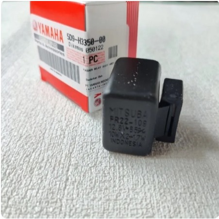Yamaha Vega ZR RR, Mio M3, Mio J, Soul GT, XRide 115 5D9-H3350-0-00 รีเลย์แฟลชไฟเลี้ยว