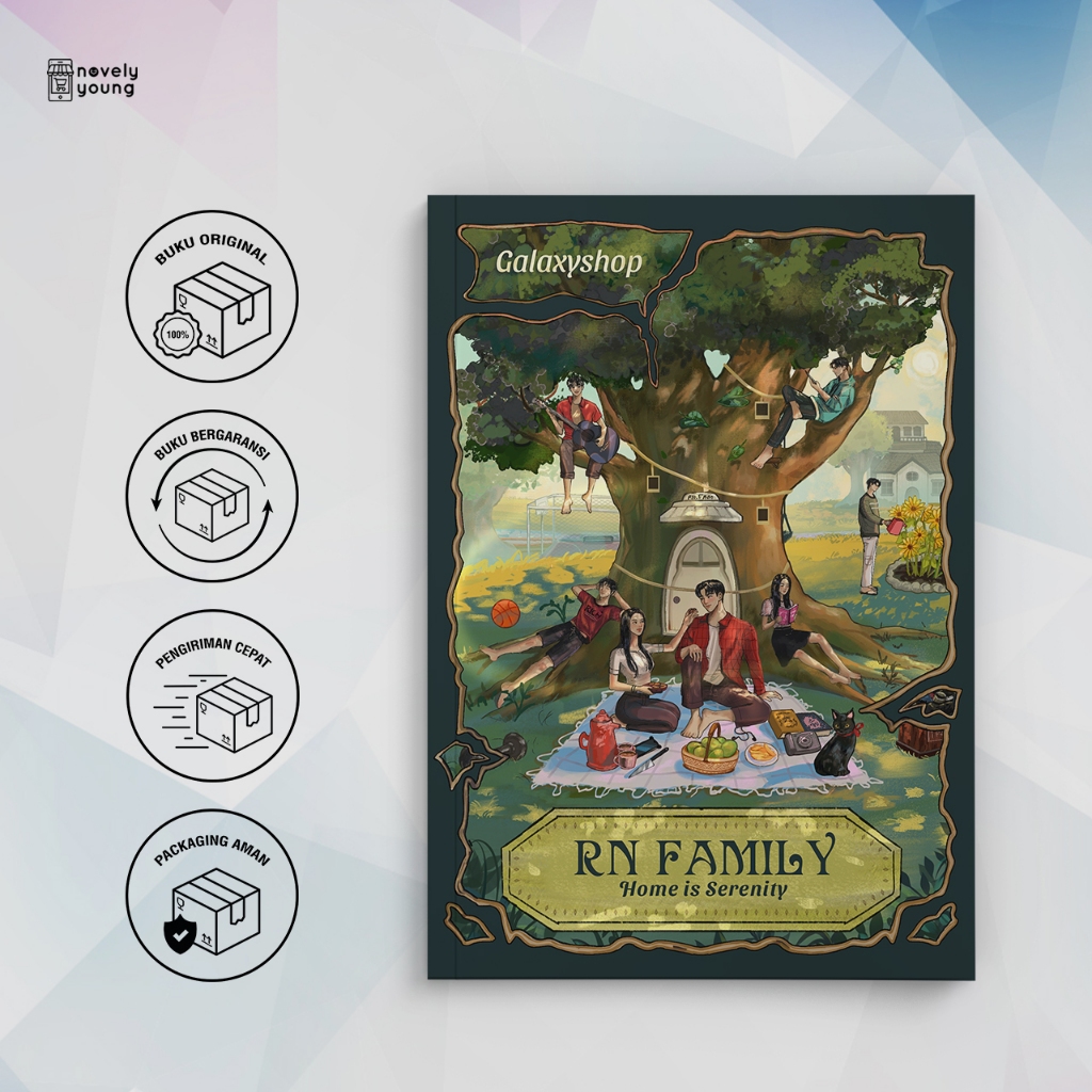 RN Family Novel - Galaxy Shop - สํานักพิมพ์สโนว์บอล - ค่าธรรมเนียมบรรจุฟรี