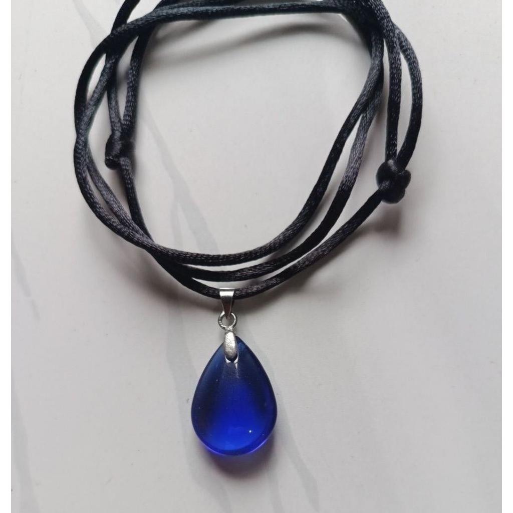 สร้อยคอจี้หยดน้ํา King Sapphire