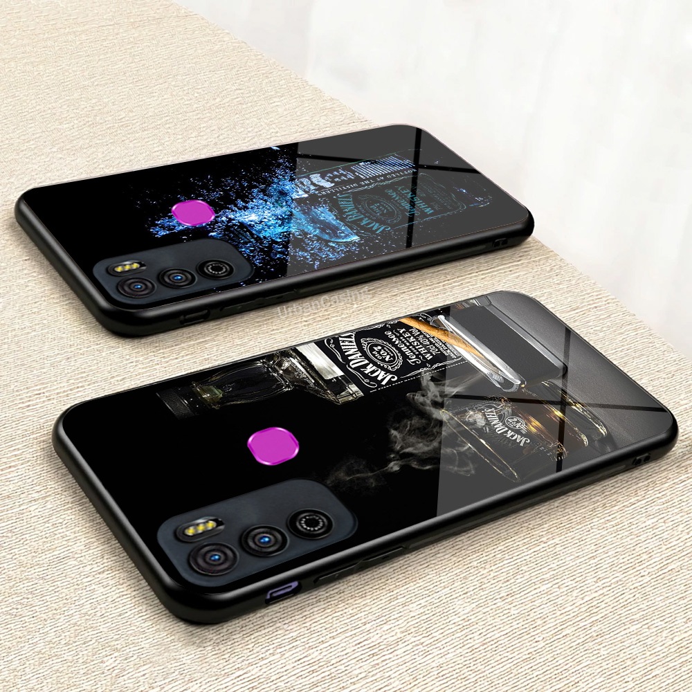 [M39] Softcase Glass Infinix Hot 9 Play - Casing Hp Infinix Hot 9 Play - Case Hp Infinix Hot 9 Play