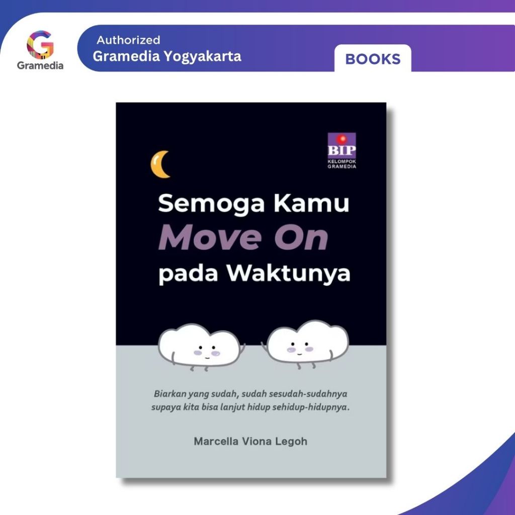 Gramedia Yogya - Hope You Move On Time