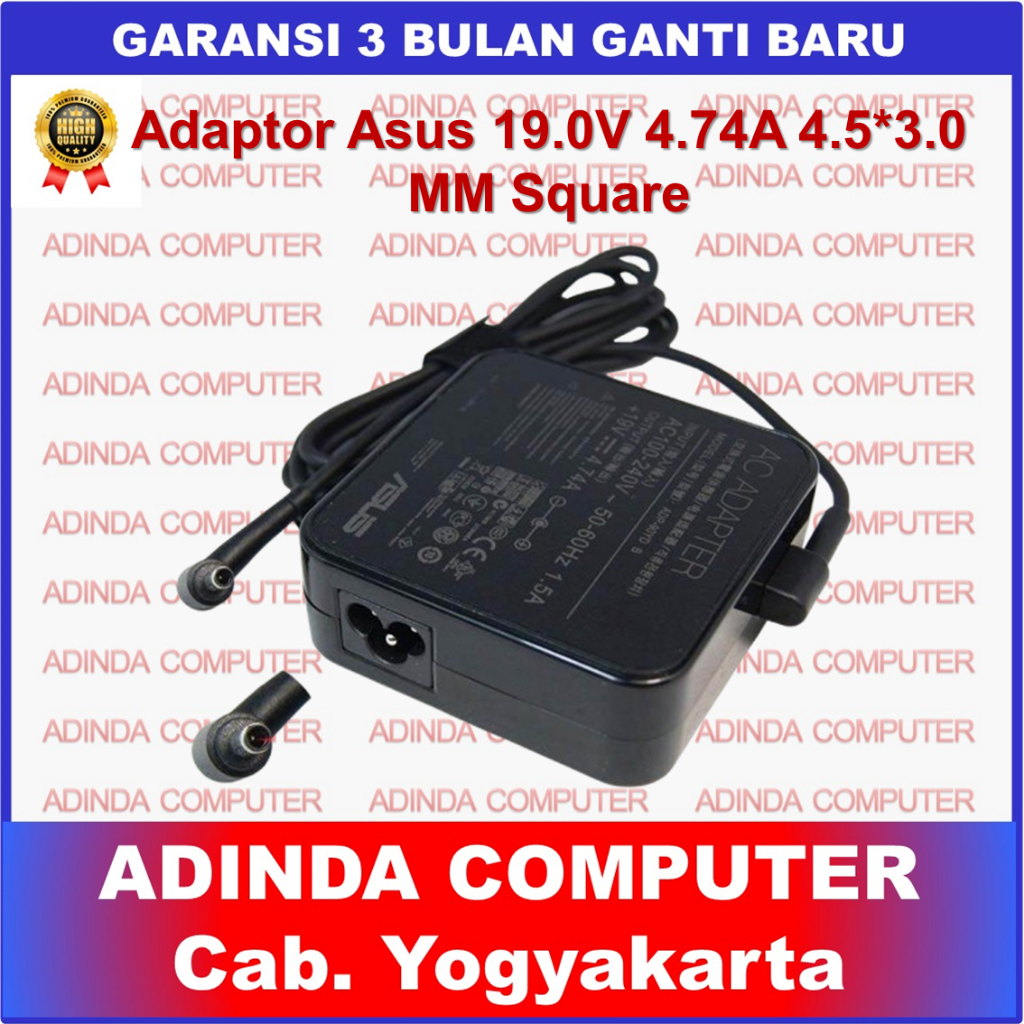 อะแดปเตอร์ชาร์จ Asus Vivobook Pro 14 M3400 M3400Q M3400QA 90W