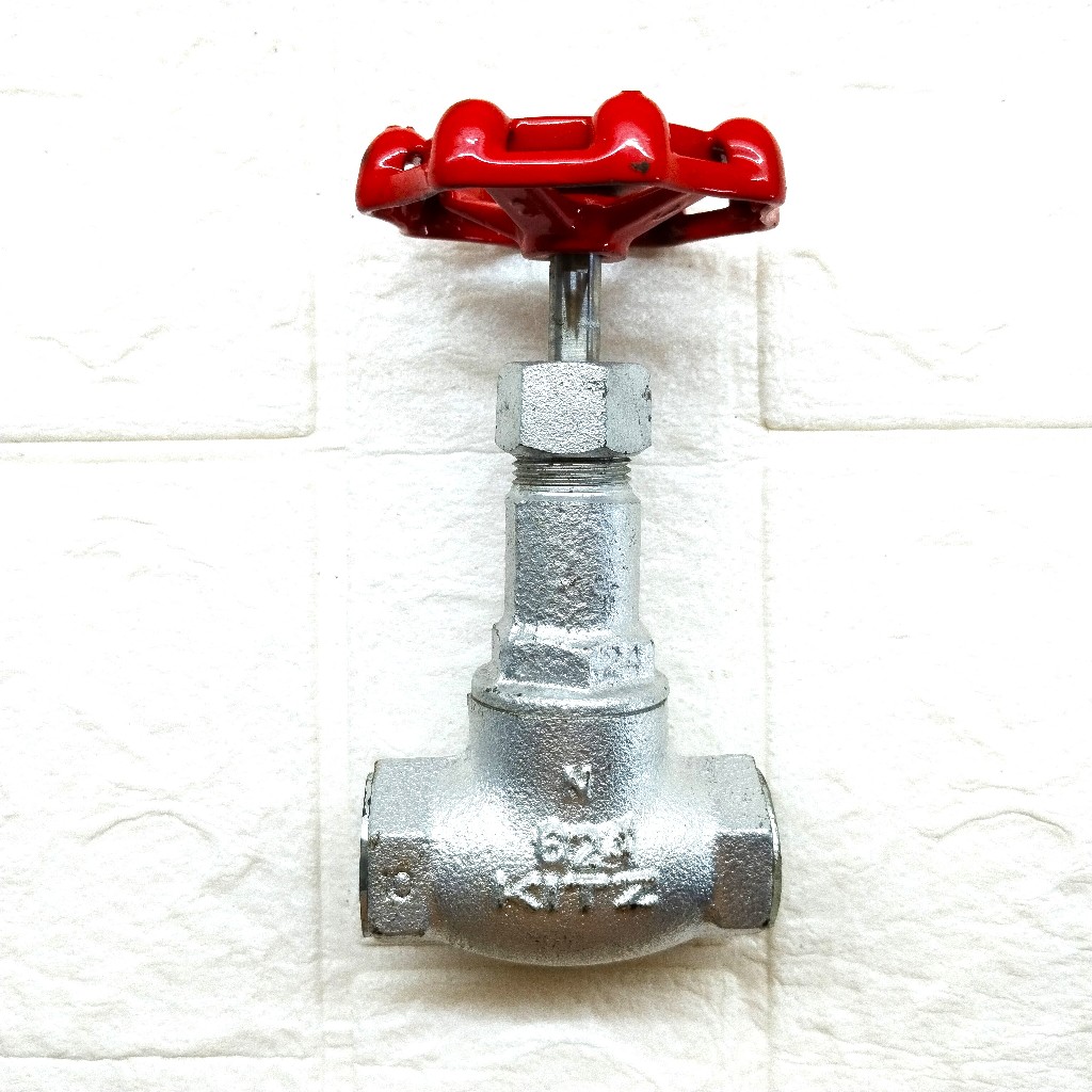 Globe Valve Steam JIS 10K Thread 1⁄2 Accu Stop Valve Steam KITZ