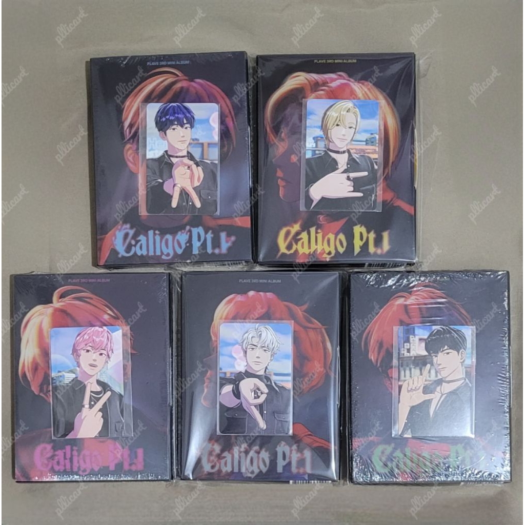 [READY] อัลบั้ม + POB CALIGO PT.1 VANGUARD VLAST SHOP 2.0 YEJUN NOAH BAMBY EUNHO HAMIN PHOTOCARD