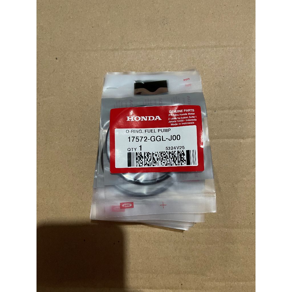 17572 GGL J00 โอริงปั้มน้ํามัน (ปั๊มเชื้อเพลิงซีล) Honda BeAT FI