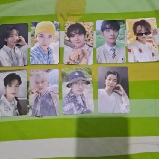 Photocard Seventeen Jeonghan, Joshua, Wonwoo