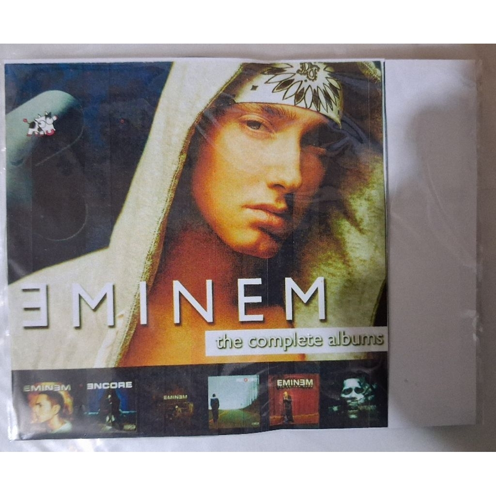 EMINEM SONG MP3 AUDIO CASSETTE - อัลบั้มที่ดีที่สุด