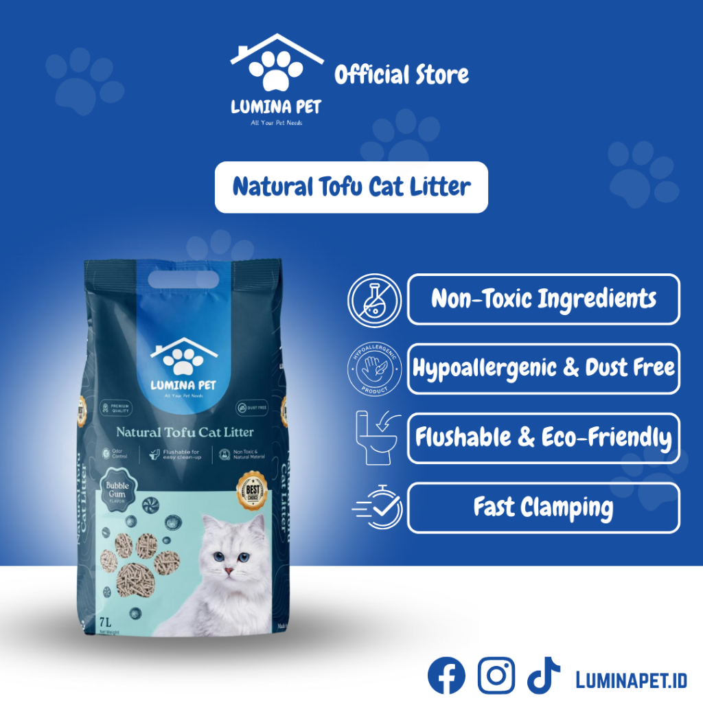 Lumina Pet Tofu ทรายแมว
