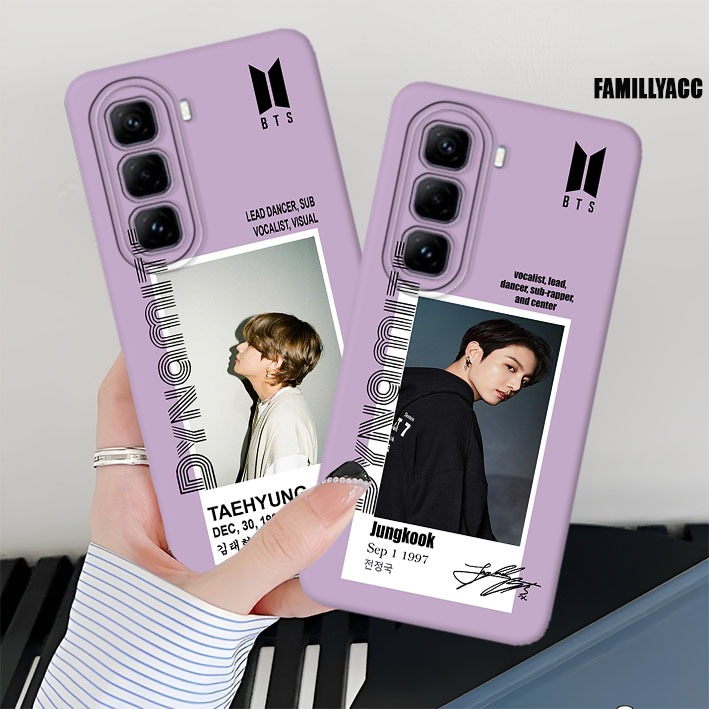 (FA-01) INFINIX HOT 60i NEW - HOT 50 4G - HOT 50 5G - HOT 50 PRO - HOT 50 PRO PLUS Case kiyowo peopl