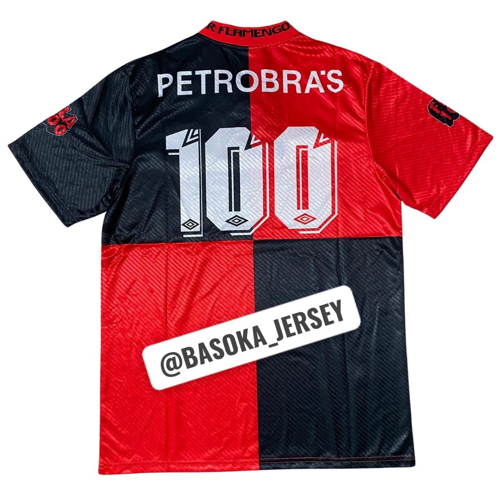 (RETRO) - CENTENARY FLAMENGO JERSEY 1995