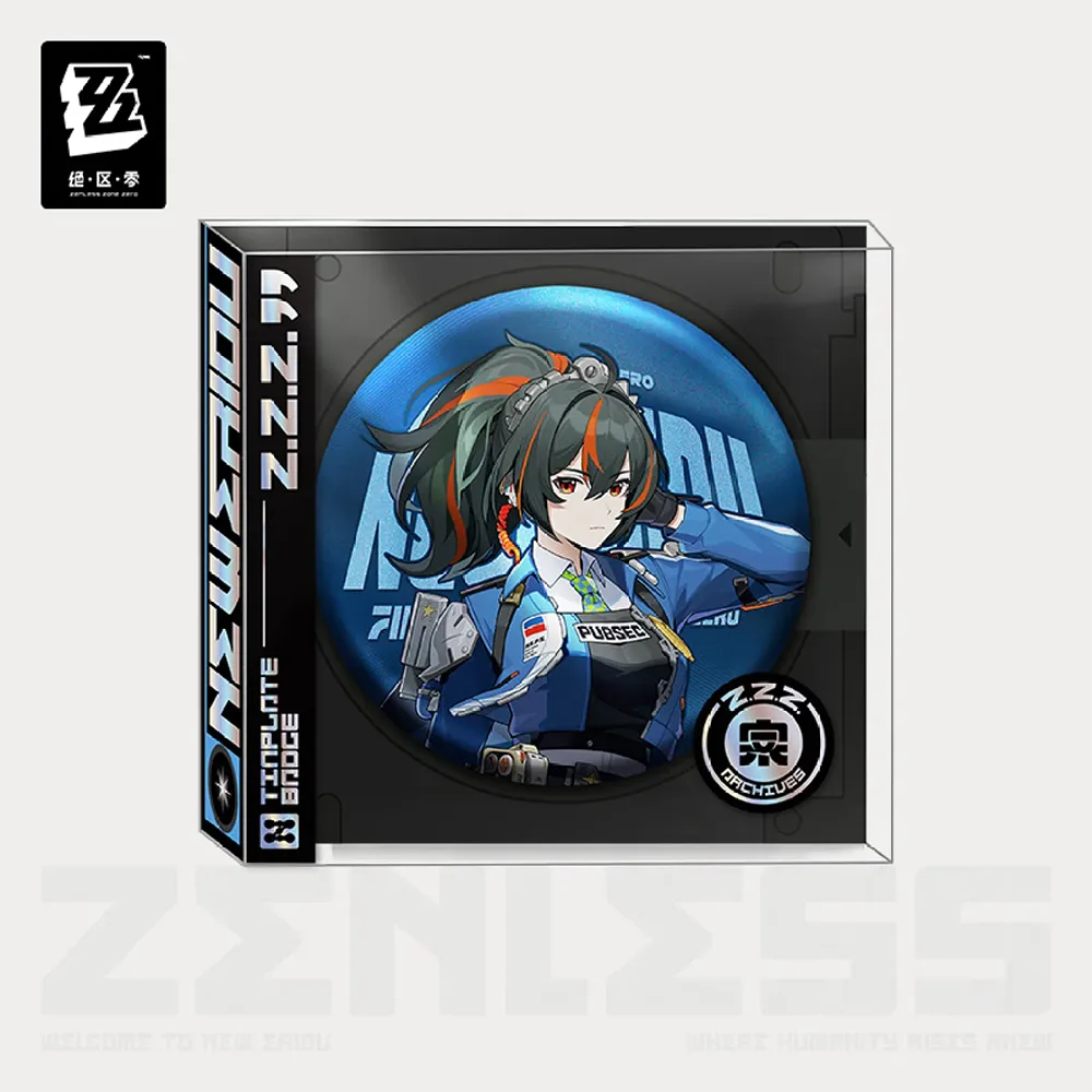 ZZZ OFC - ป้าย Zhu Yuan - สินค้าศูนย์ Zenless Zone Zero